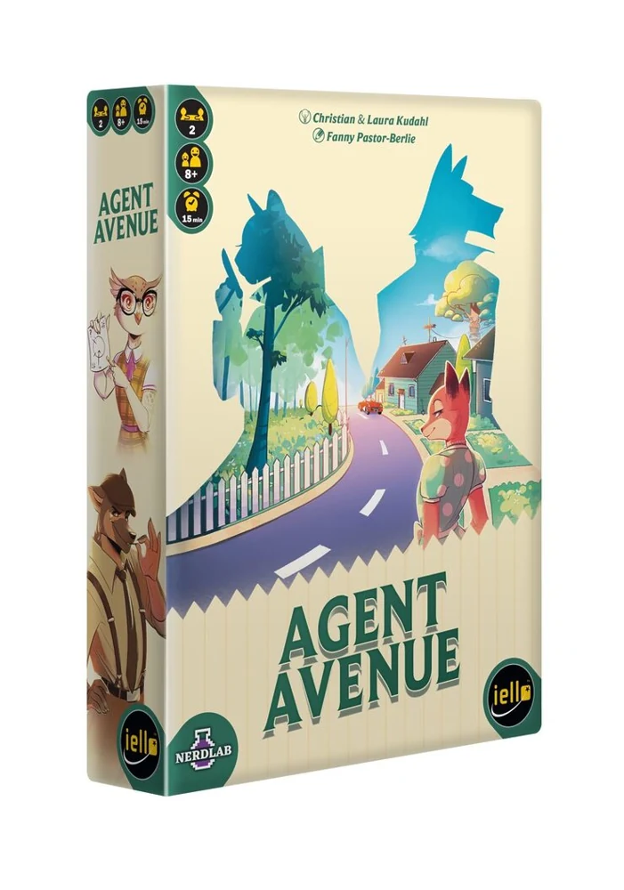 Boîte du jeu Agent Avenue