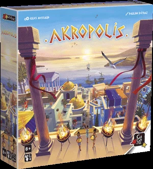 Boîte du jeu Akropolis